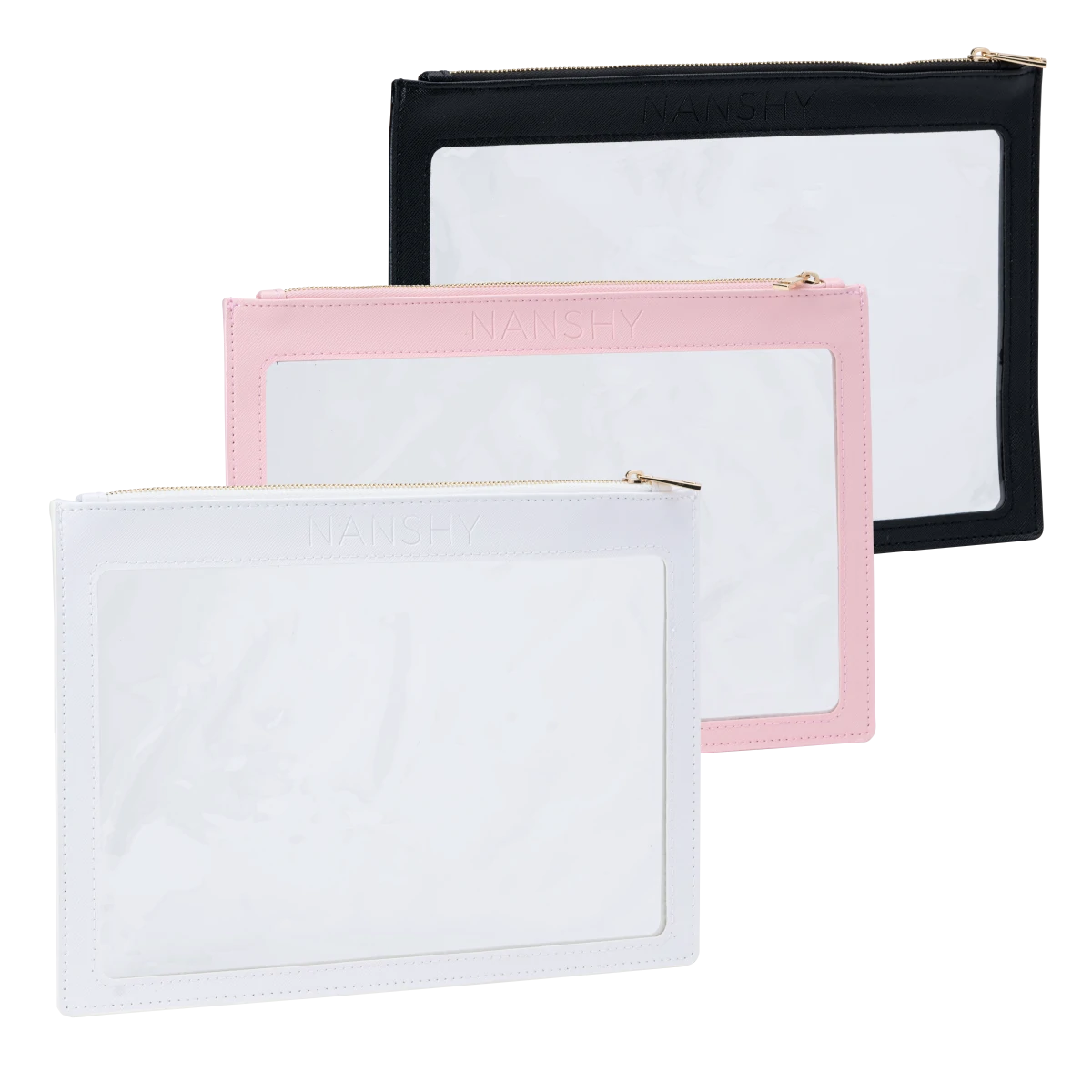 Clear makeup bags pouches